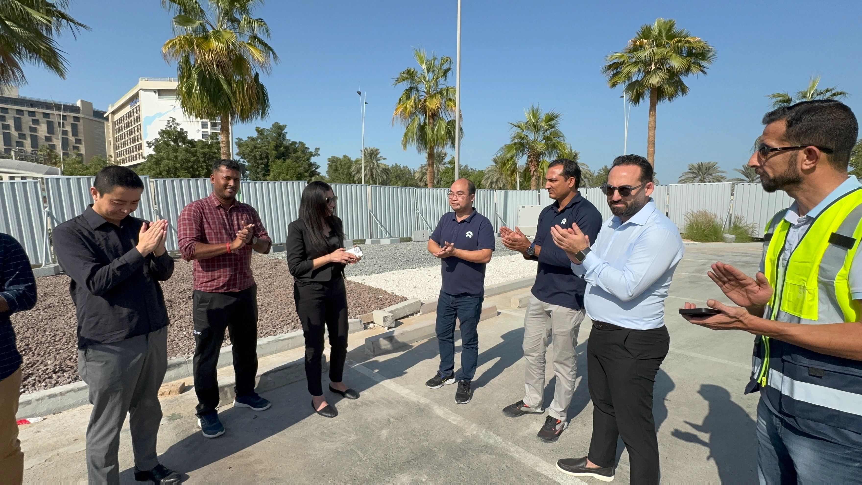 NIO Power Swap Station 10