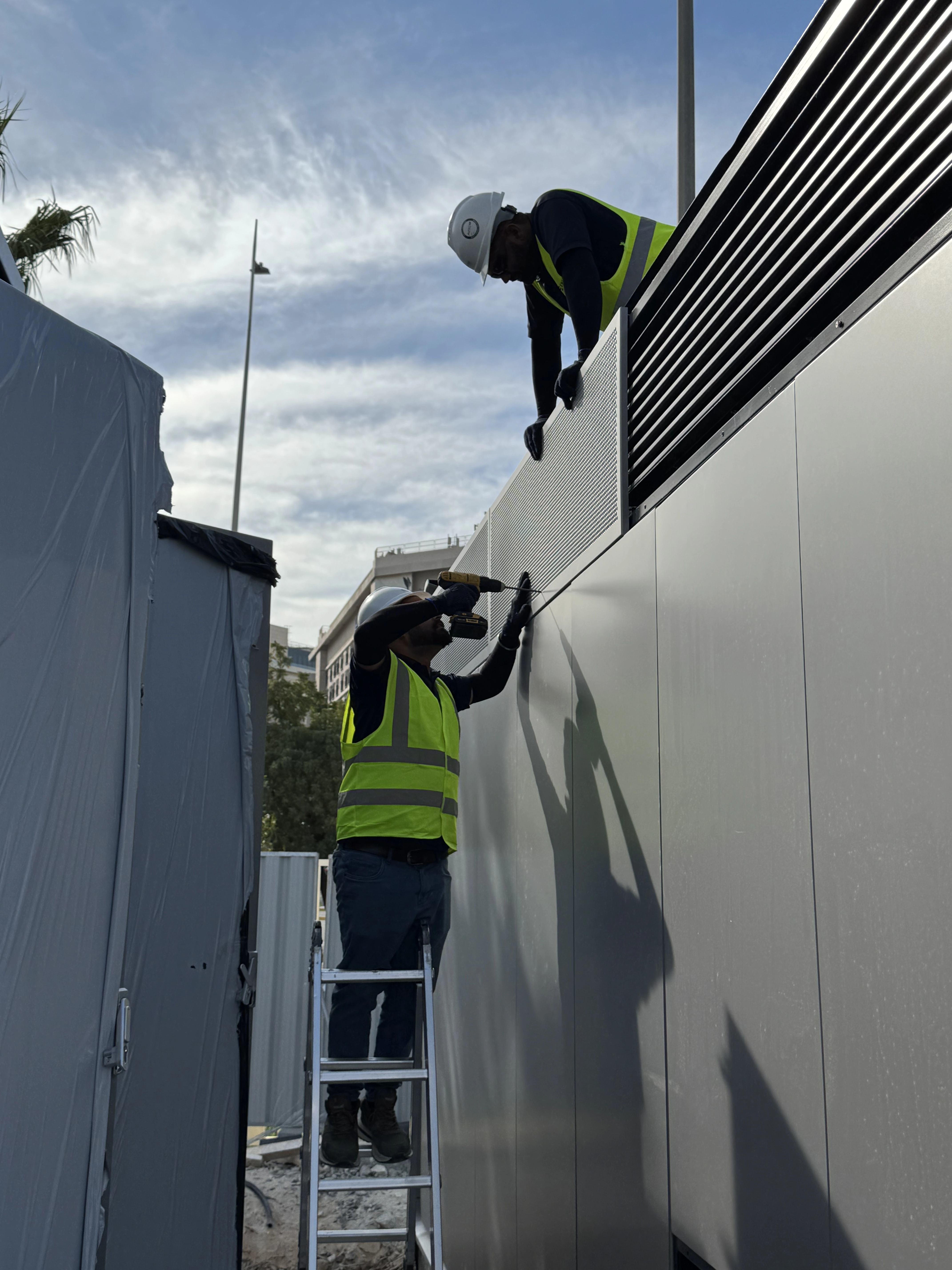 NIO Power Swap Station 3