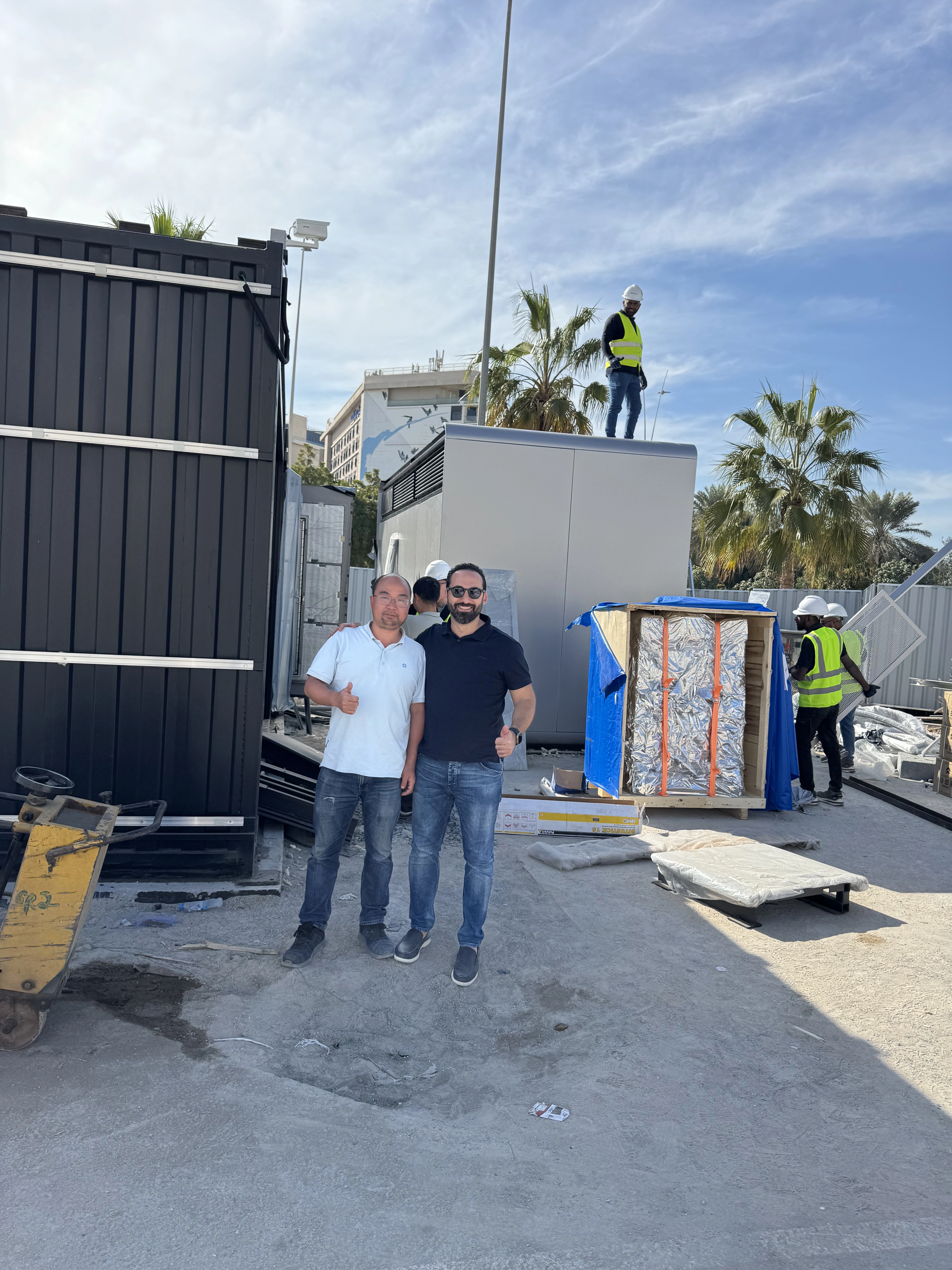 NIO Power Swap Station 9