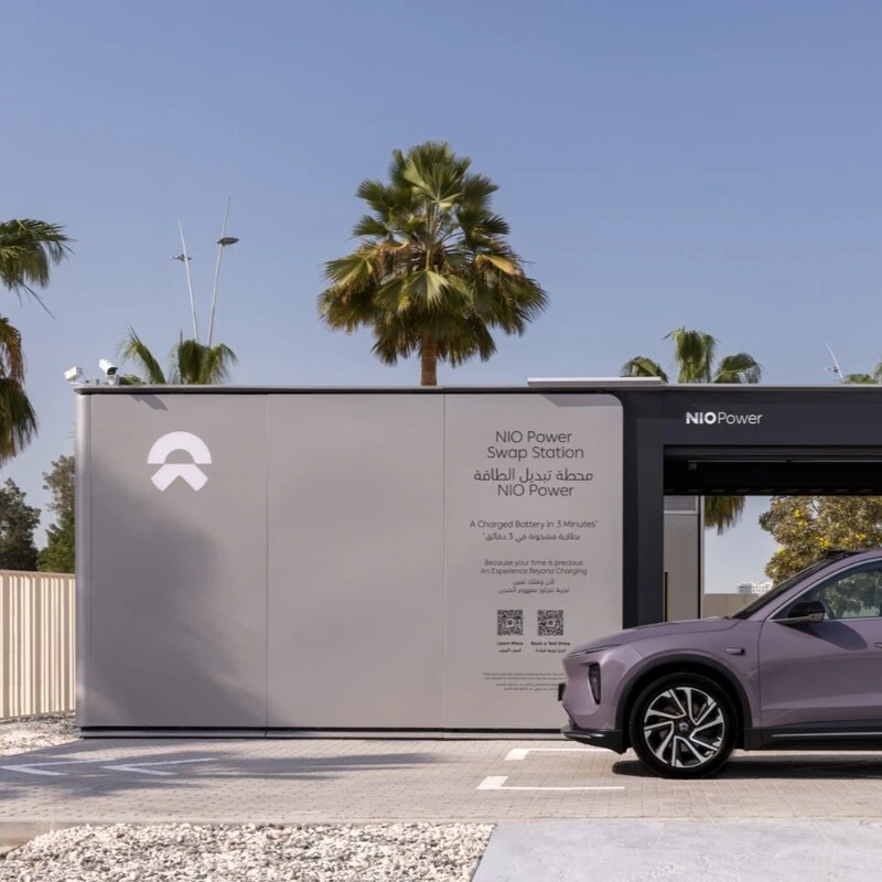 NIO Power Swap Station